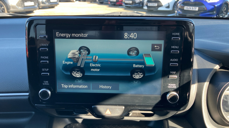 Toyota Yaris 1.5 Hybrid Design 5dr CVT Hybrid Hatchback